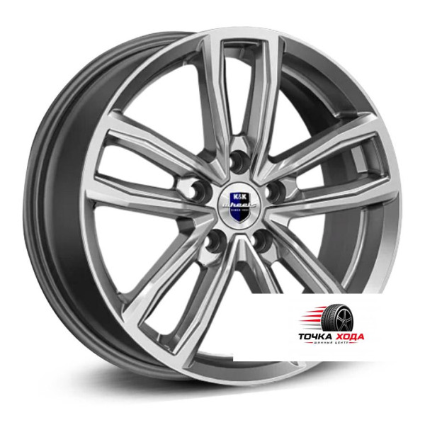 КиК R17 / 6.5J PCD 5x114.3 ЕТ 45 ЦО 54.1 Каланг