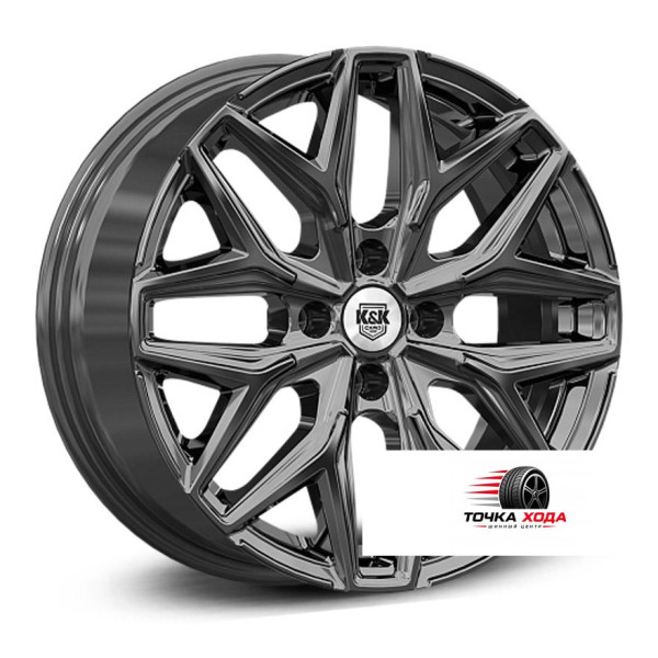 КиК R17 / 7J PCD 5x112 ЕТ 38 ЦО 66.6 Ариус