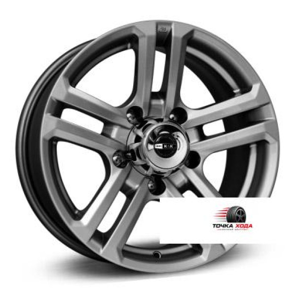 КиК R16 / 7J PCD 5x139.7 ЕТ 5 ЦО 98 Палладика