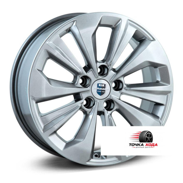КиК R17 / 7J PCD 5x114.3 ЕТ 50 ЦО 67.1 Авиор