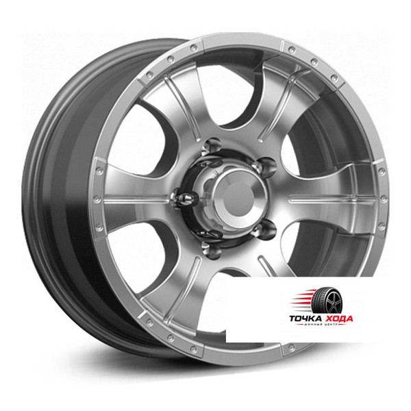 КиК R16 / 8J PCD 5x139.7 ЕТ -15 ЦО 110.1 Байконур Джип-Рейд