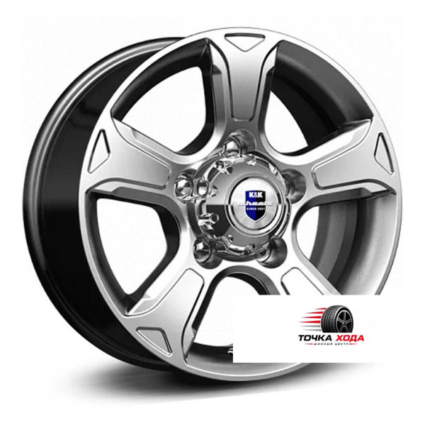 КиК R16 / 7J PCD 5x139.7 ЕТ 35 ЦО 98.1 Атлант