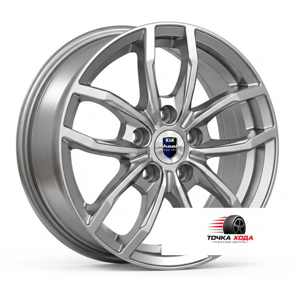 КиК R18 / 7.5J PCD 5x115 ЕТ 40 ЦО 70.2 Портер