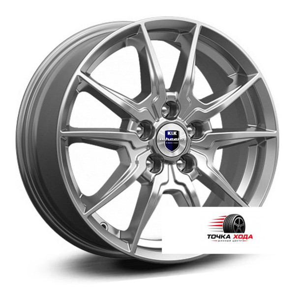 КиК R16 / 6.5J PCD 5x100 ЕТ 40 ЦО 67.1 Адамар