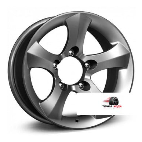 КиК R16 / 8J PCD 5x139.7 ЕТ -20 ЦО 110.1 Айсберг