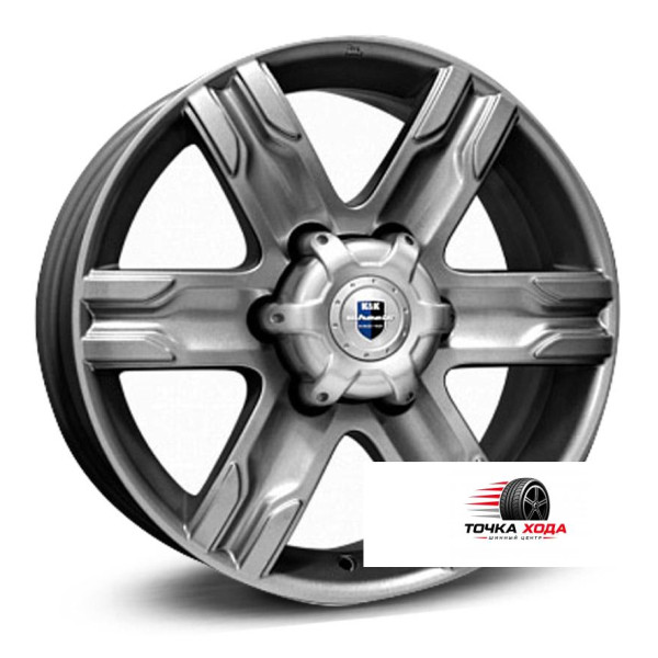 КиК R17 / 8J PCD 6x139.7 ЕТ 38 ЦО 92.5 Риальто
