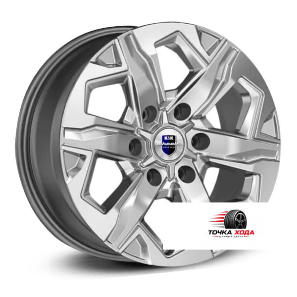 КиК R17 / 7.5J PCD 6x139.7 ЕТ 36 ЦО 100.1 Тейт