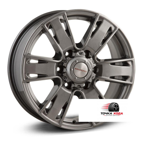 КиК R17 / 7J PCD 6x114.3 ЕТ 39 ЦО 67.1 Севенна-Оригинал
