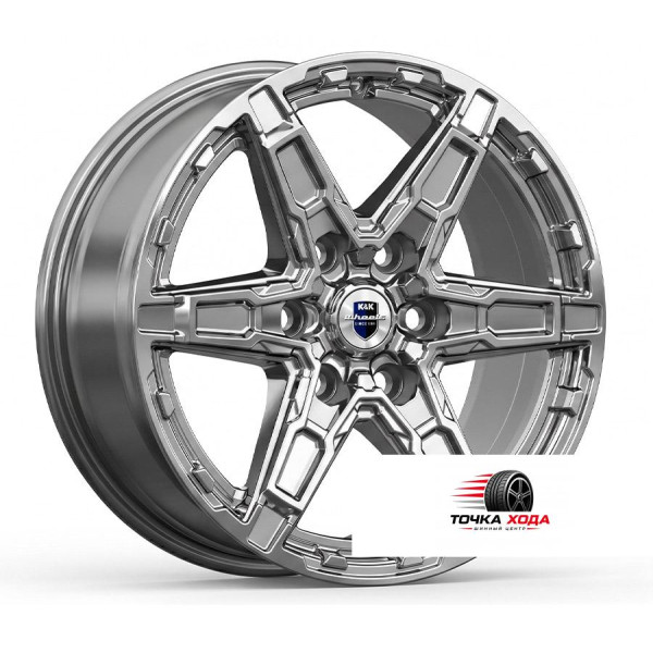 КиК R18 / 8J PCD 6x139.7 ЕТ 36 ЦО 100.1 Дистрикт