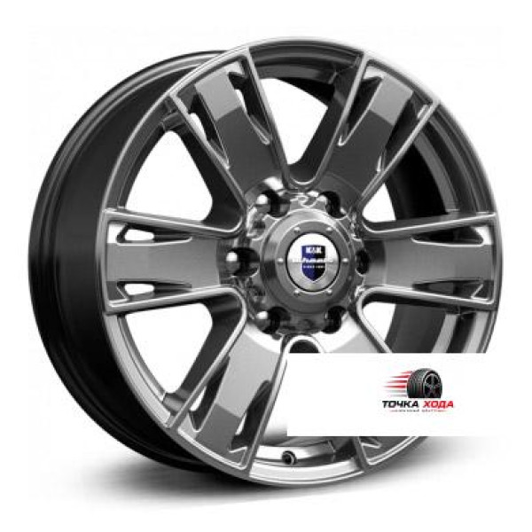 КиК R17 / 7J PCD 6x127 ЕТ 40 ЦО 77.9 Севенна