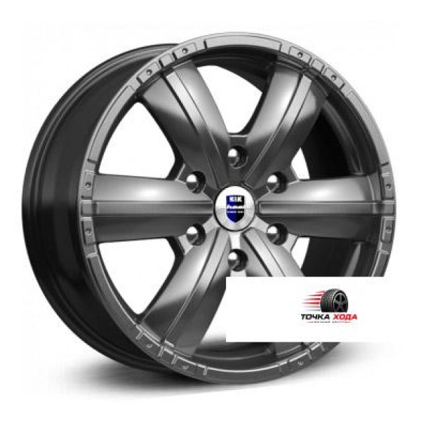КиК R17 / 7.5J PCD 6x139.7 ЕТ 38 ЦО 67.1 Окинава-Оригинал