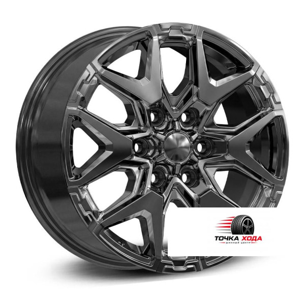 КиК R18 / 7.5J PCD 6x139.7 ЕТ 60 ЦО 95.1 Гангут