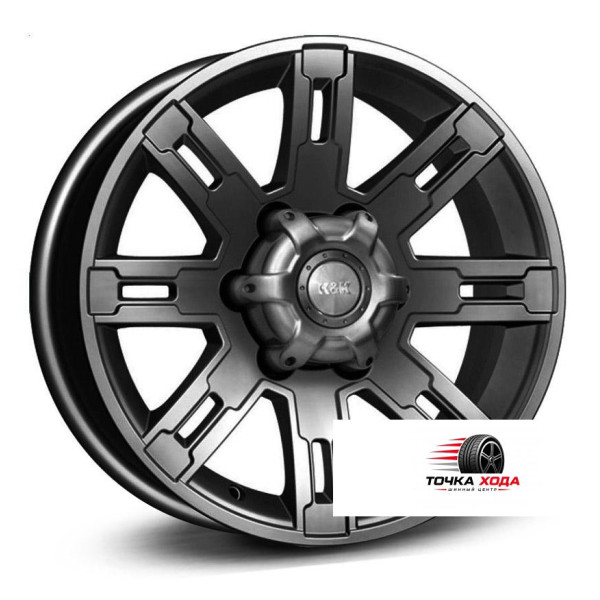КиК R16 / 7.5J PCD 6x139.7 ЕТ 30 ЦО 108.1 Полюс