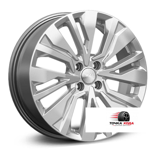 Скад R17 / 6.5J PCD 4x100 ЕТ 36 ЦО 60.1 Тимару
