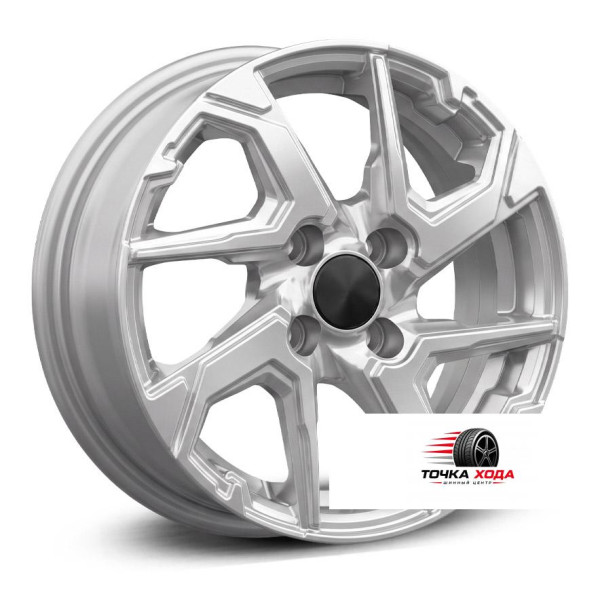 Скад R14 / 5.5J PCD 4x100 ЕТ 45 ЦО 54.1 Тейде