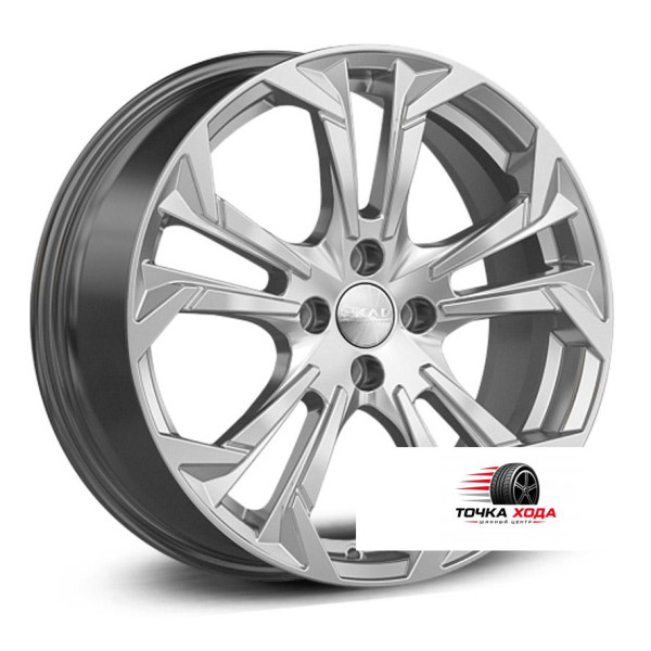 Скад R17 / 7J PCD 4x100 ЕТ 45 ЦО 60.1 Дунай