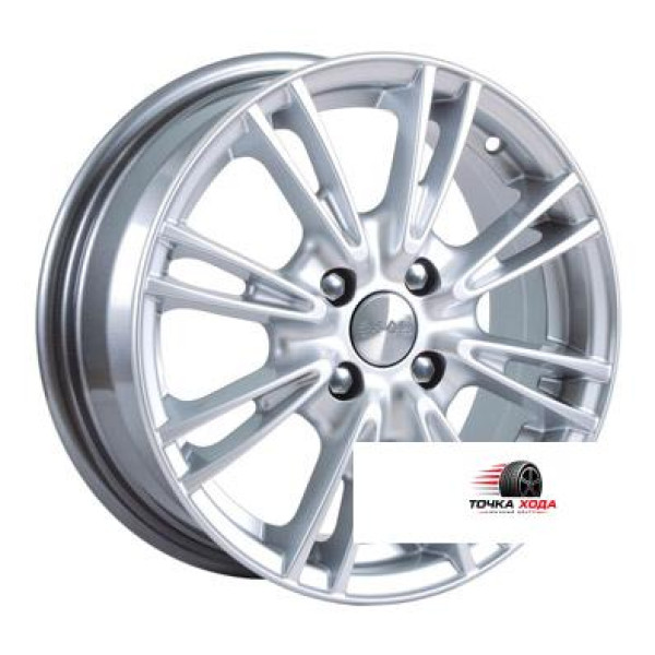 Скад R14 / 5.5J PCD 4x100 ЕТ 39 ЦО 67.1 Пантера