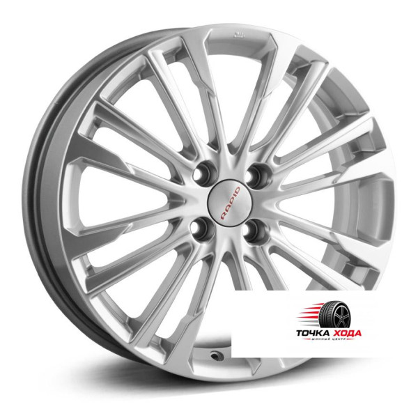 КиК R17 / 6.5J PCD 4x100 ЕТ 41 ЦО 60.1 Сильверстоун-Оригинал