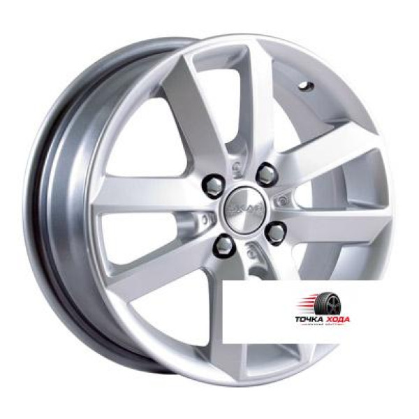 Скад R15 / 6J PCD 4x98 ЕТ 38 ЦО 58.6 Самурай