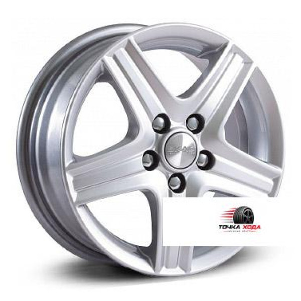 Скад R14 / 5.5J PCD 4x100 ЕТ 38 ЦО 67.1 Магнум