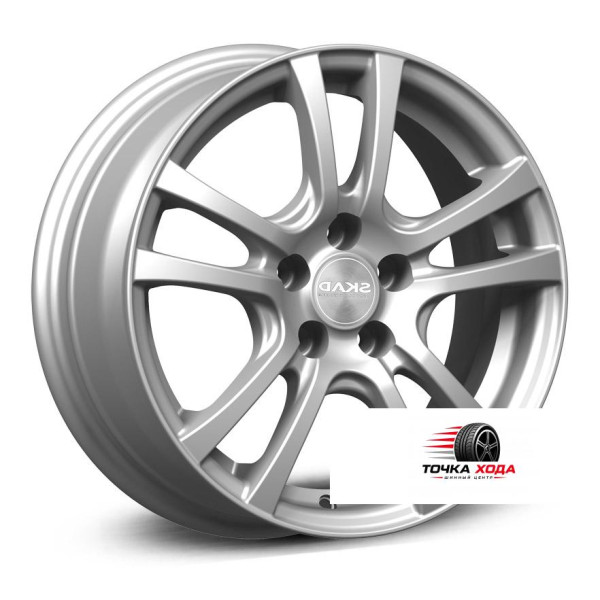Скад R15 / 6J PCD 4x100 ЕТ 40 ЦО 60.1 Дели