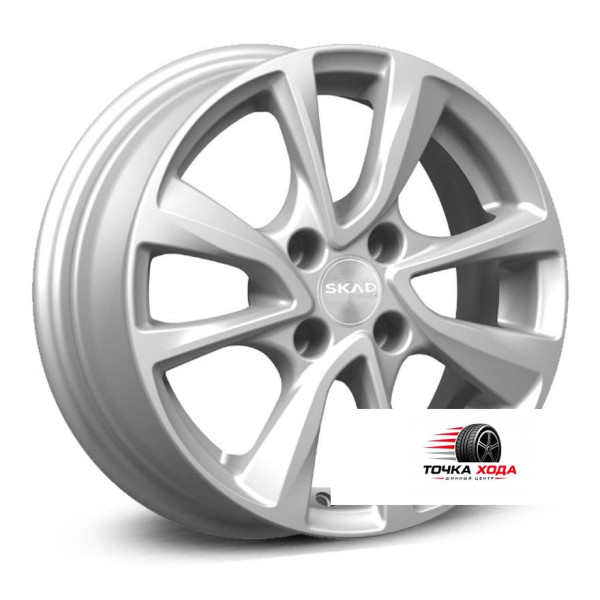 Скад R14 / 5.5J PCD 4x100 ЕТ 35 ЦО 67.1 Ницца