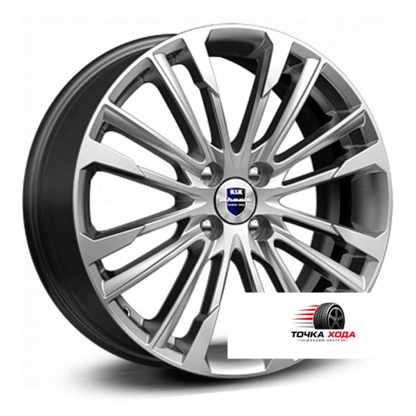 КиК R17 / 6.5J PCD 4x98 ЕТ 35 ЦО 58.6 Сильверстоун