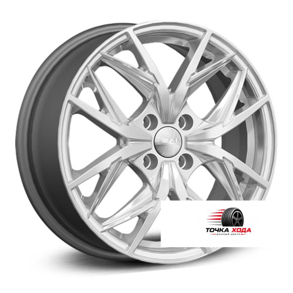 Скад R16 / 6.5J PCD 4x100 ЕТ 41 ЦО 60.1 Асти