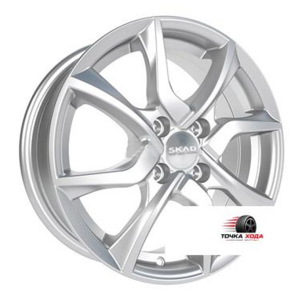 Скад R15 / 6J PCD 4x114.3 ЕТ 45 ЦО 67.1 Тулон