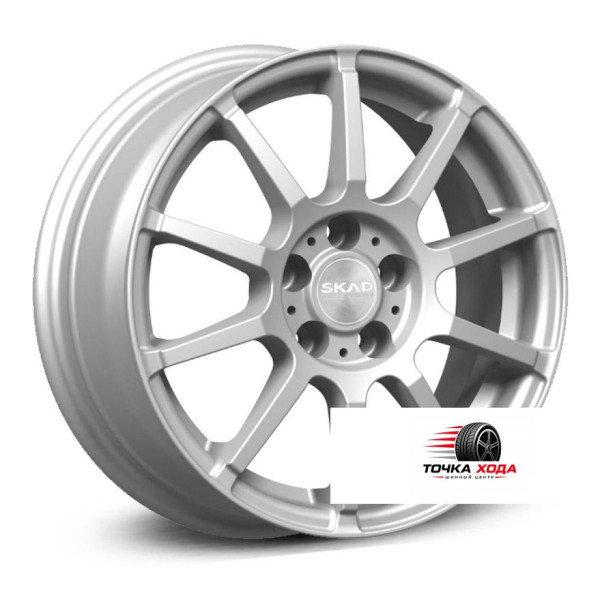 Скад R15 / 6J PCD 4x100 ЕТ 40 ЦО 60.1 Акита