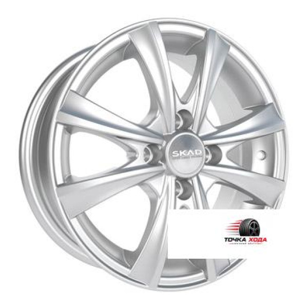 Скад R15 / 6J PCD 4x100 ЕТ 48 ЦО 54.1 Мальта