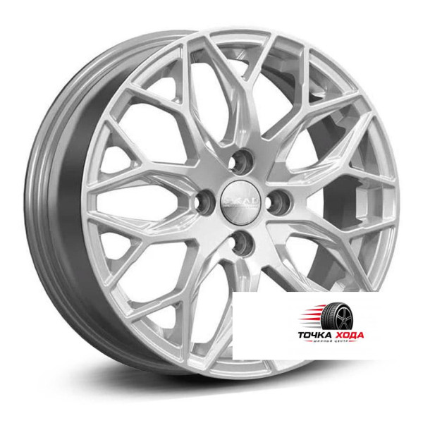 Скад R16 / 6J PCD 4x100 ЕТ 37 ЦО 60.1 Фабиан