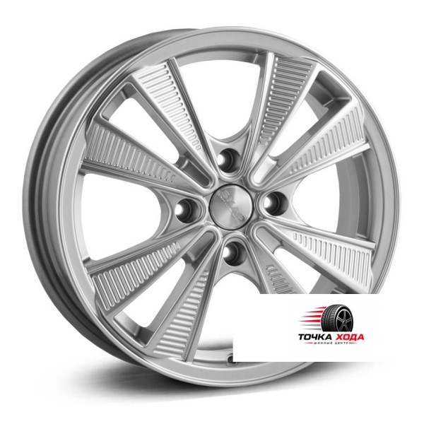 Скад R16 / 6J PCD 4x98 ЕТ 35 ЦО 58.6 Эко