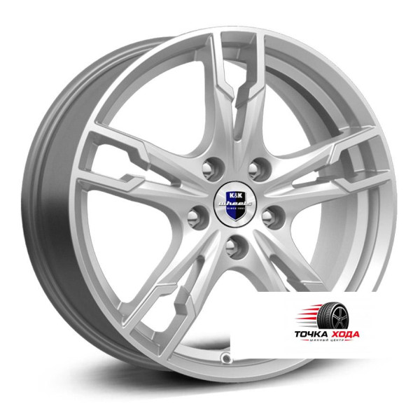 КиК R17 / 7J PCD 4x100 ЕТ 43 ЦО 60.1 Солар-Оригинал