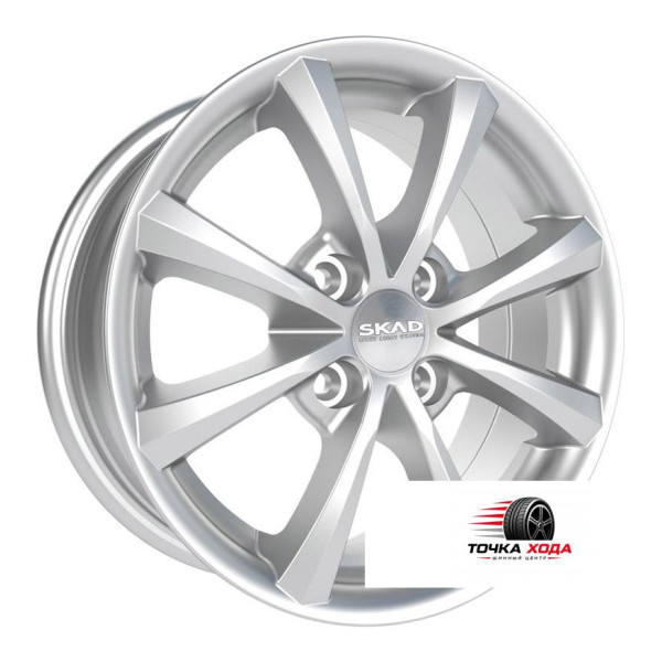 Скад R13 / 5.5J PCD 4x100 ЕТ 35 ЦО 67.1 Каллисто