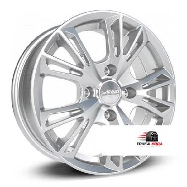 Скад R15 / 6J PCD 4x98 ЕТ 35 ЦО 58.6 Монреаль