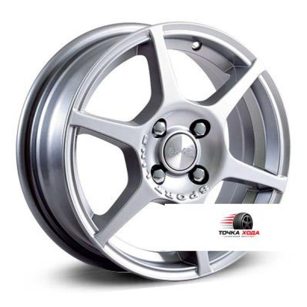 Скад R14 / 5.5J PCD 4x98 ЕТ 38 ЦО 58.6 Ягуар
