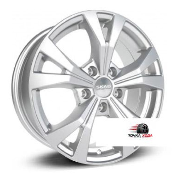 Скад R16 / 6.5J PCD 5x114.3 ЕТ 45 ЦО 67.1 Нагано