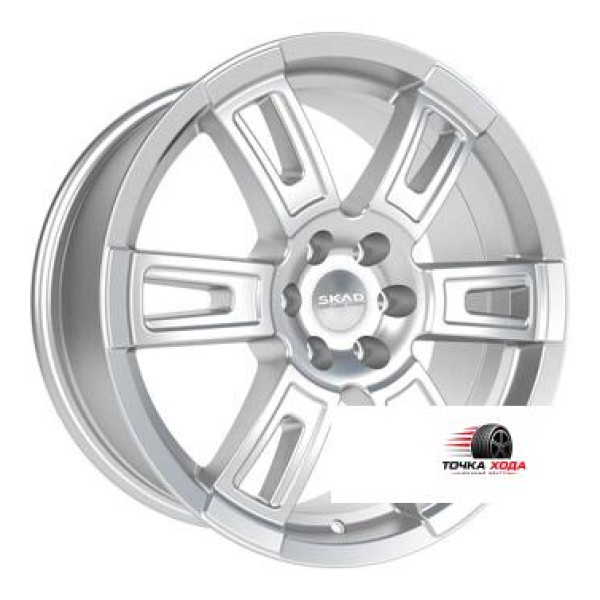 Скад R15 / 6.5J PCD 5x139.7 ЕТ 40 ЦО 98.5 Тор