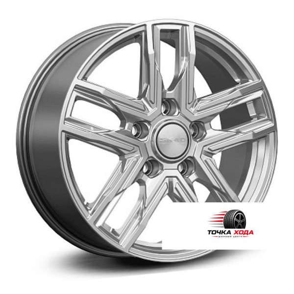 Скад R20 / 8.5J PCD 5x150 ЕТ 55 ЦО 110.1 Техас