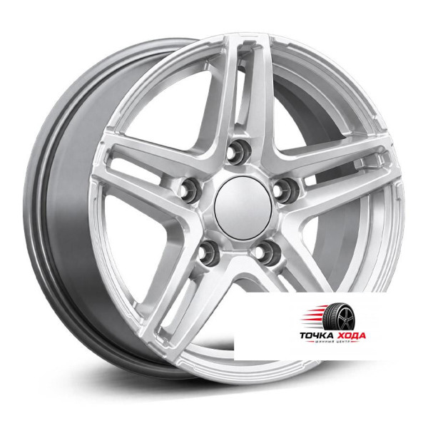 Скад R16 / 7J PCD 5x139.7 ЕТ 40 ЦО 98.5 Рутер