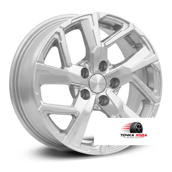 Скад R15 / 6J PCD 5x112 ЕТ 43 ЦО 57.1 Смолвуд