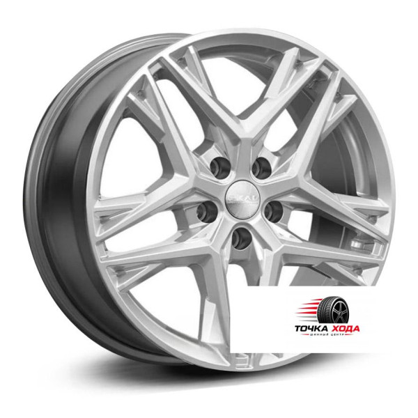 Скад R18 / 8J PCD 5x112 ЕТ 43 ЦО 66.6 Челси