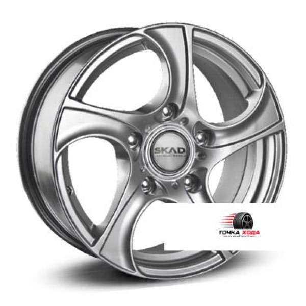 Скад R16 / 7J PCD 5x139.7 ЕТ 40 ЦО 98.5 Вихрь