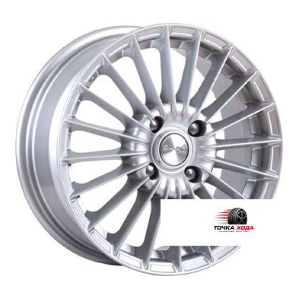 Скад R15 / 6J PCD 5x100 ЕТ 38 ЦО 57.1 Веритас