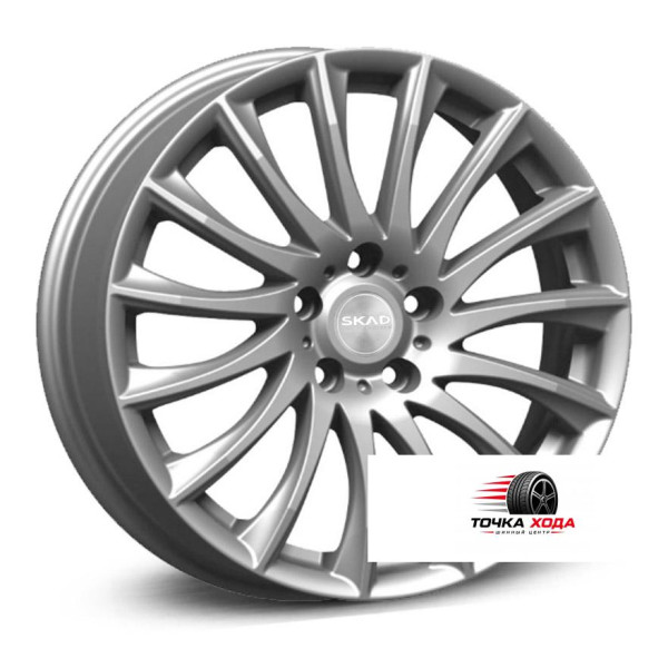 Скад R18 / 7J PCD 5x112 ЕТ 43 ЦО 66.6 Валенсия