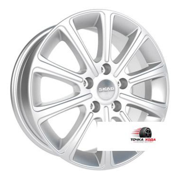 Скад R16 / 6.5J PCD 5x114.3 ЕТ 40 ЦО 67.1 Милан