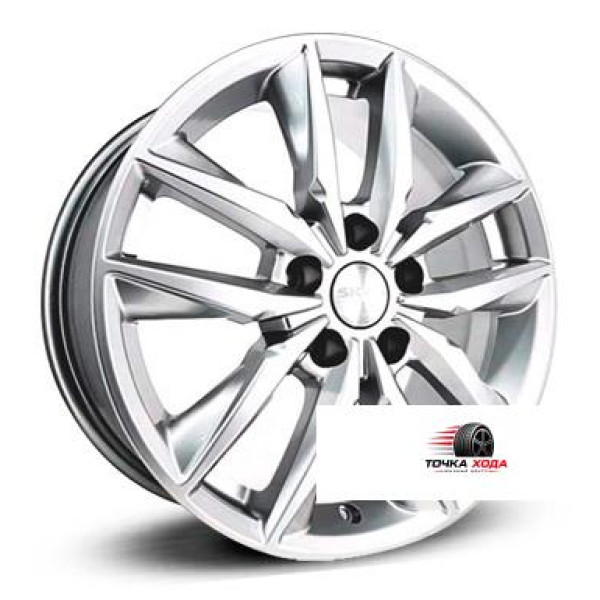 Скад R16 / 6.5J PCD 5x105 ЕТ 38 ЦО 56.6 Тирион