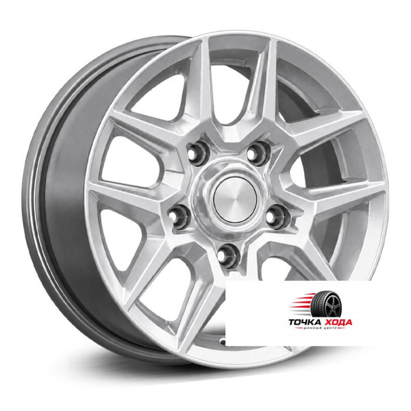 Скад R15 / 6.5J PCD 5x139.7 ЕТ 40 ЦО 98.1 Кангар