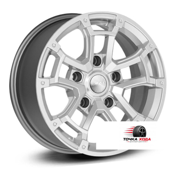 Скад R16 / 7J PCD 5x139.7 ЕТ 30 ЦО 98.5 Барахас